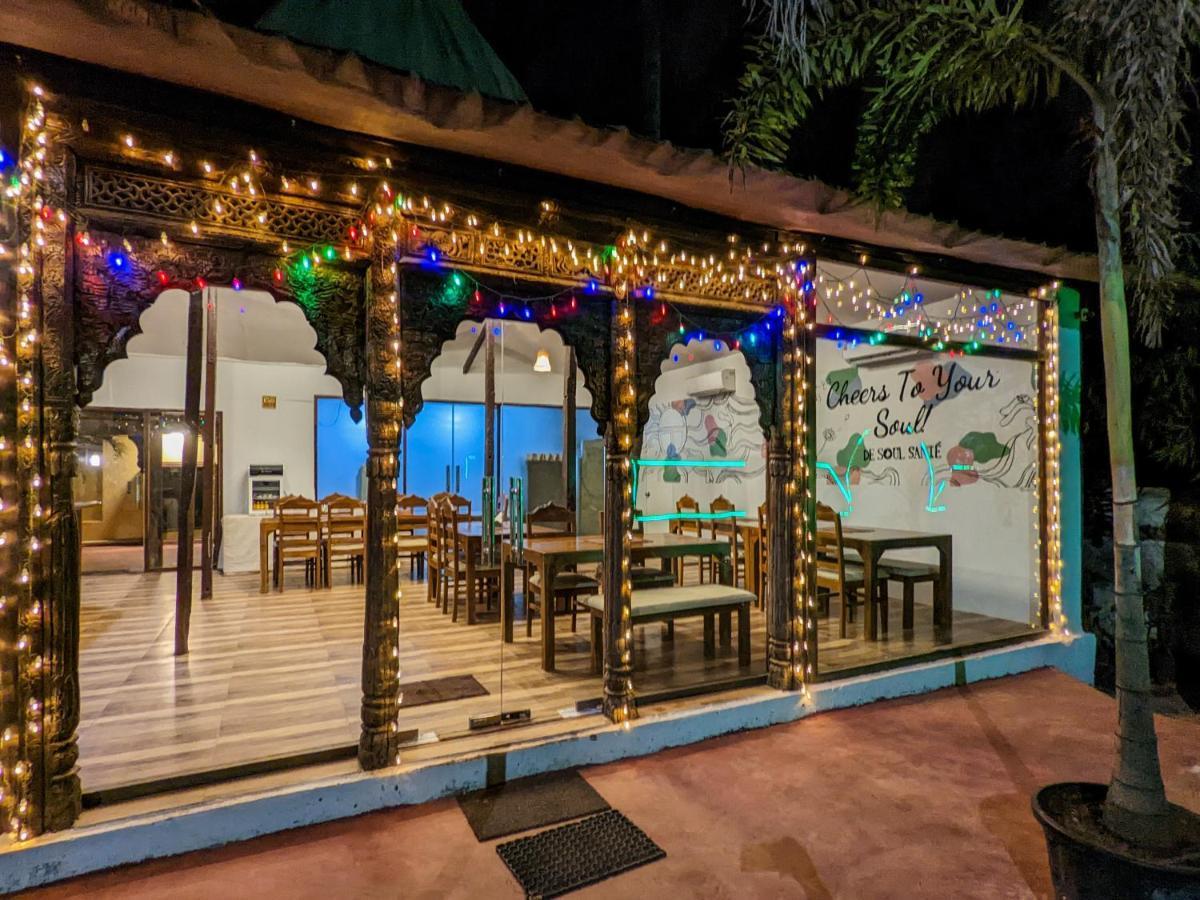 De Soul Sante Beach Resorts Morjim Goa Екстер'єр фото
