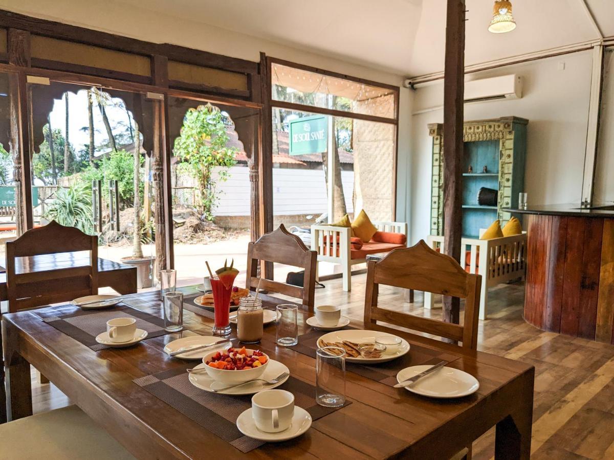 De Soul Sante Beach Resorts Morjim Goa Екстер'єр фото
