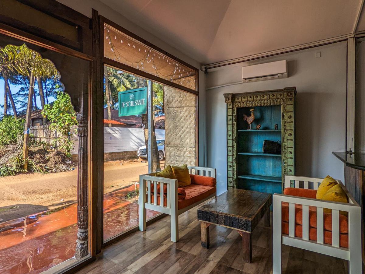 De Soul Sante Beach Resorts Morjim Goa Екстер'єр фото