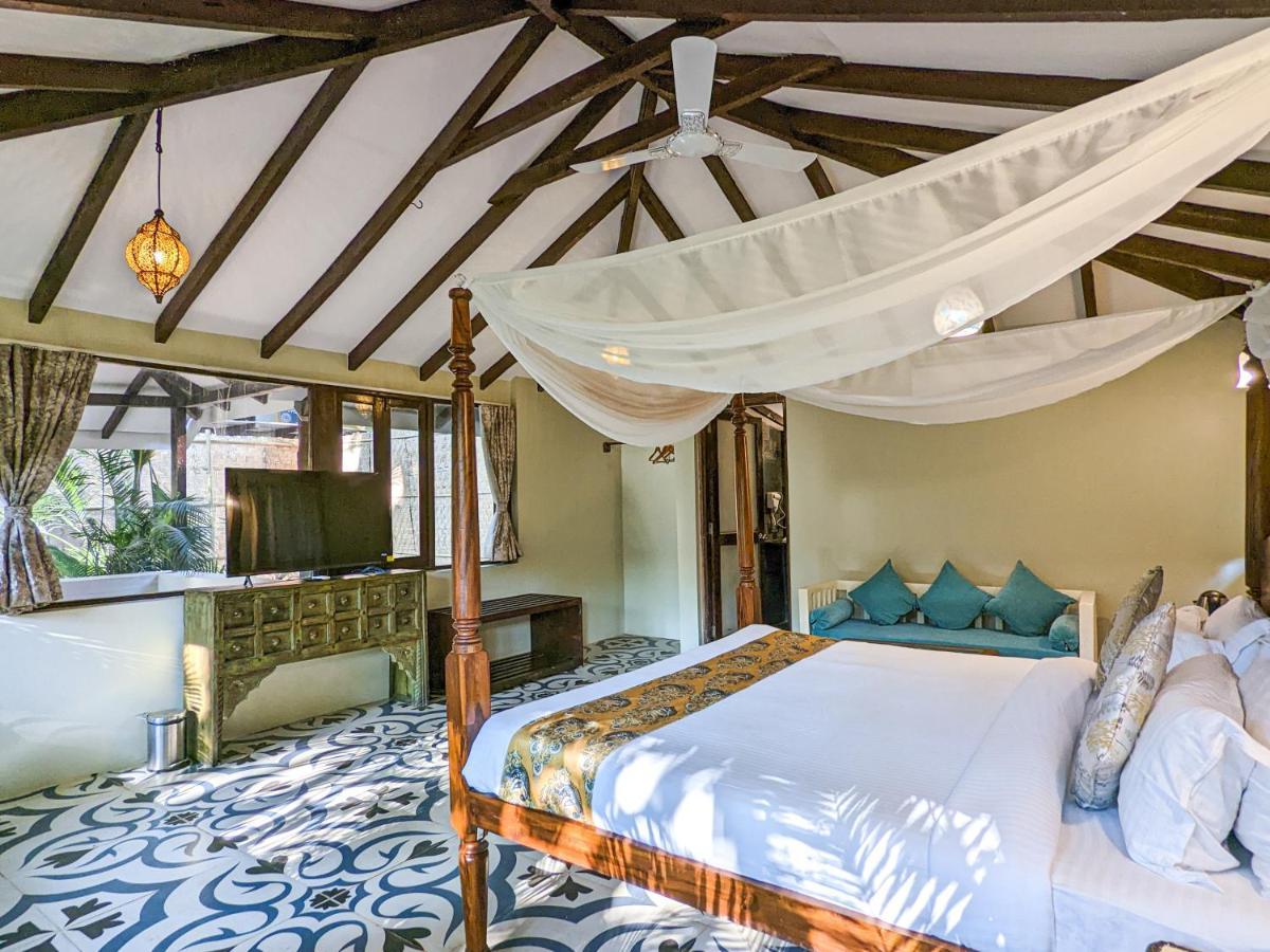De Soul Sante Beach Resorts Morjim Goa Екстер'єр фото