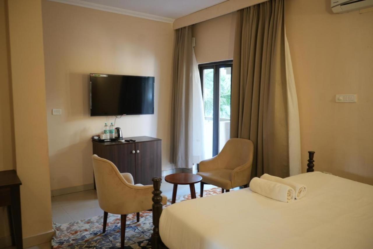 De Soul Sante Beach Resorts Morjim Goa Екстер'єр фото