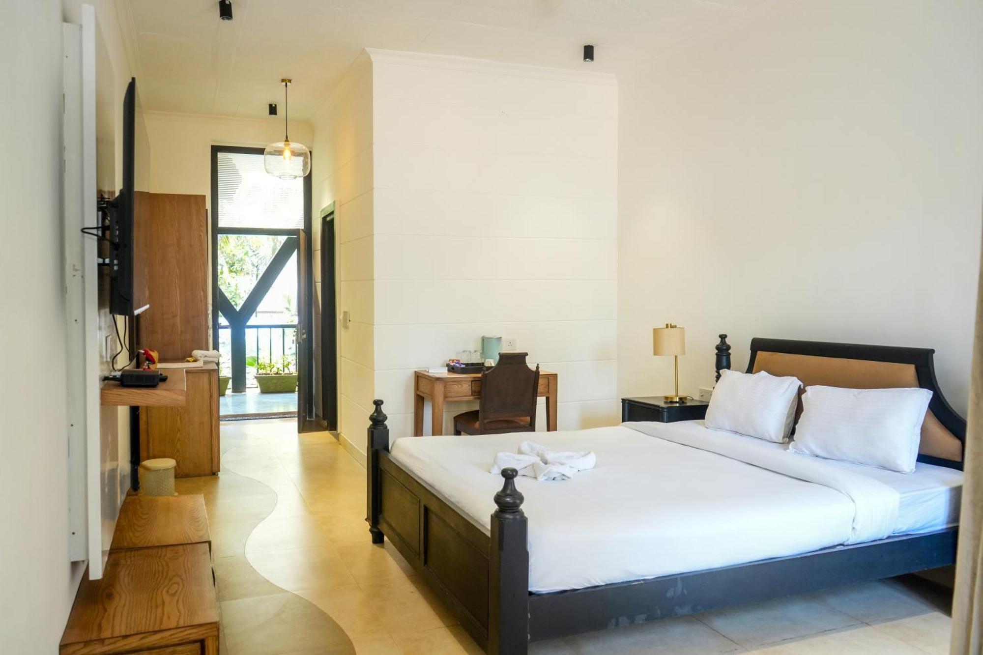 De Soul Sante Beach Resorts Morjim Goa Екстер'єр фото