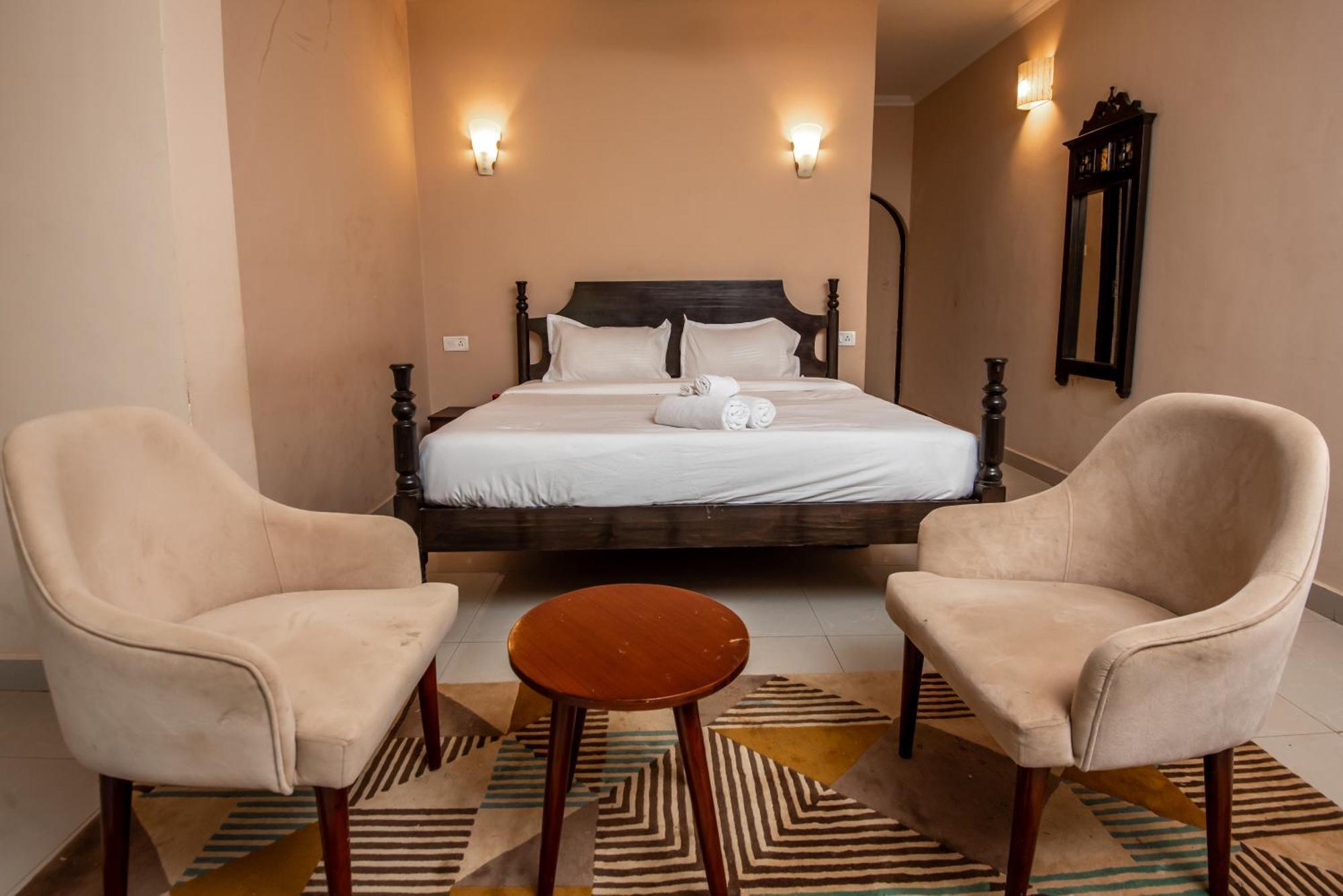 De Soul Sante Beach Resorts Morjim Goa Екстер'єр фото