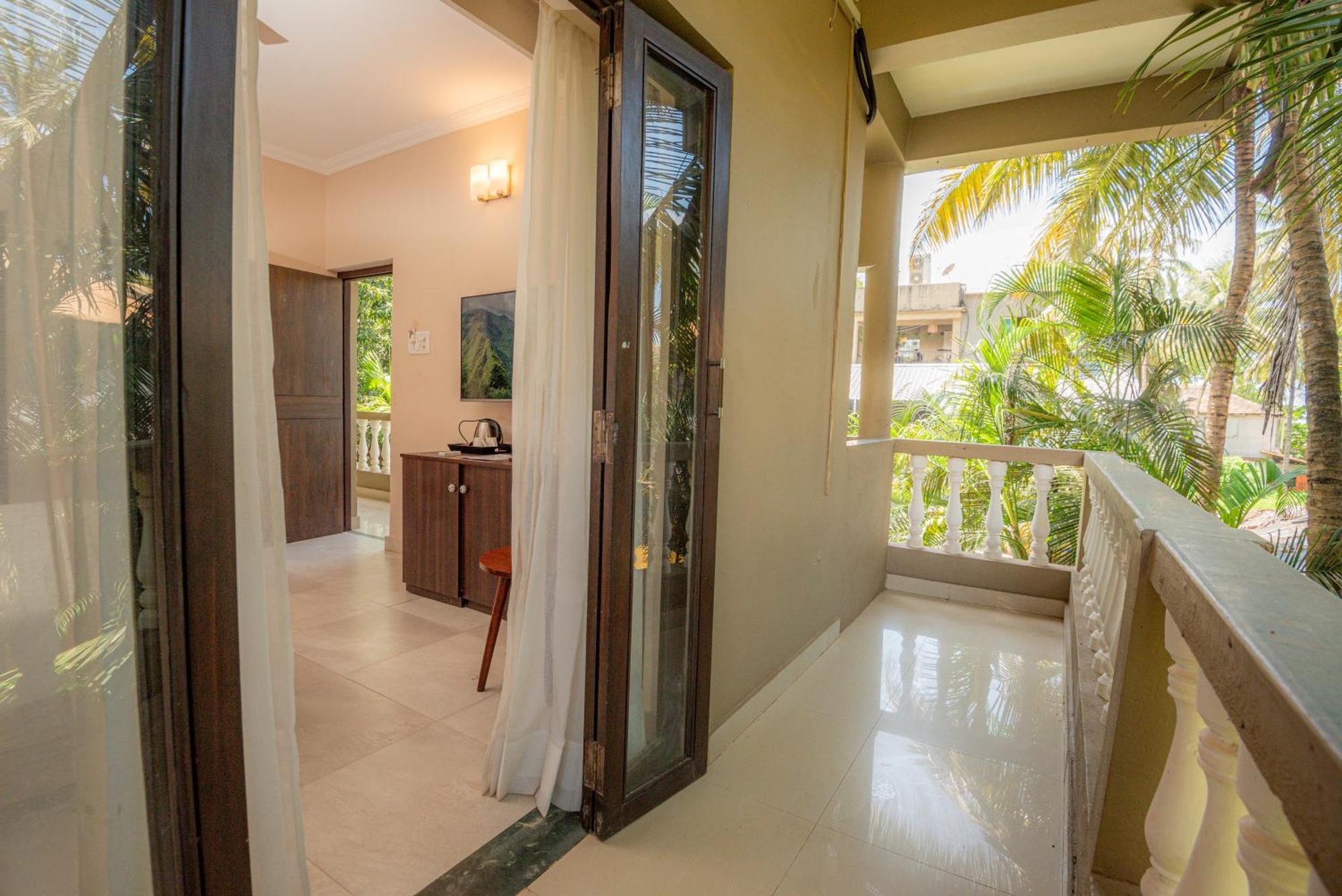 De Soul Sante Beach Resorts Morjim Goa Екстер'єр фото
