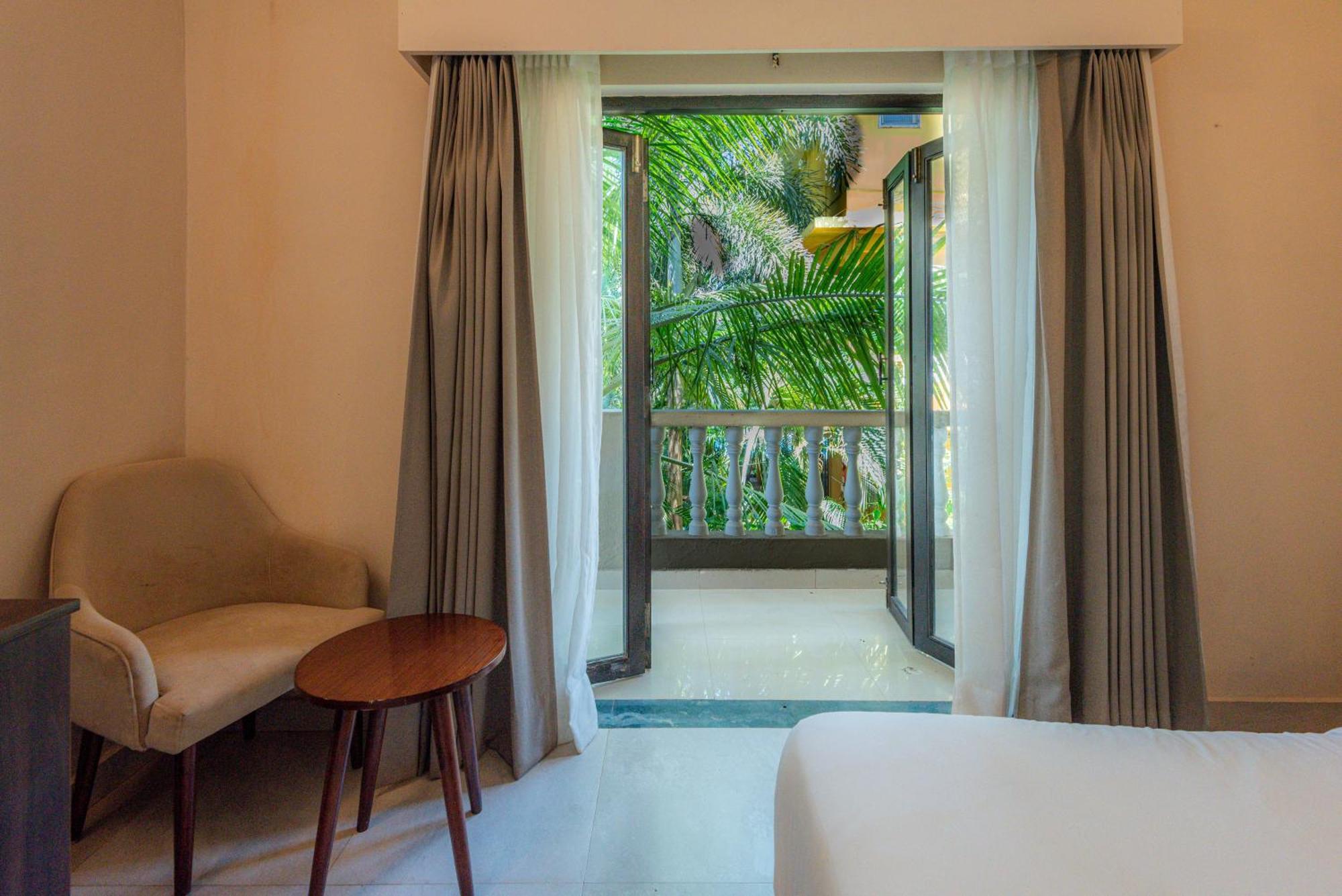 De Soul Sante Beach Resorts Morjim Goa Екстер'єр фото