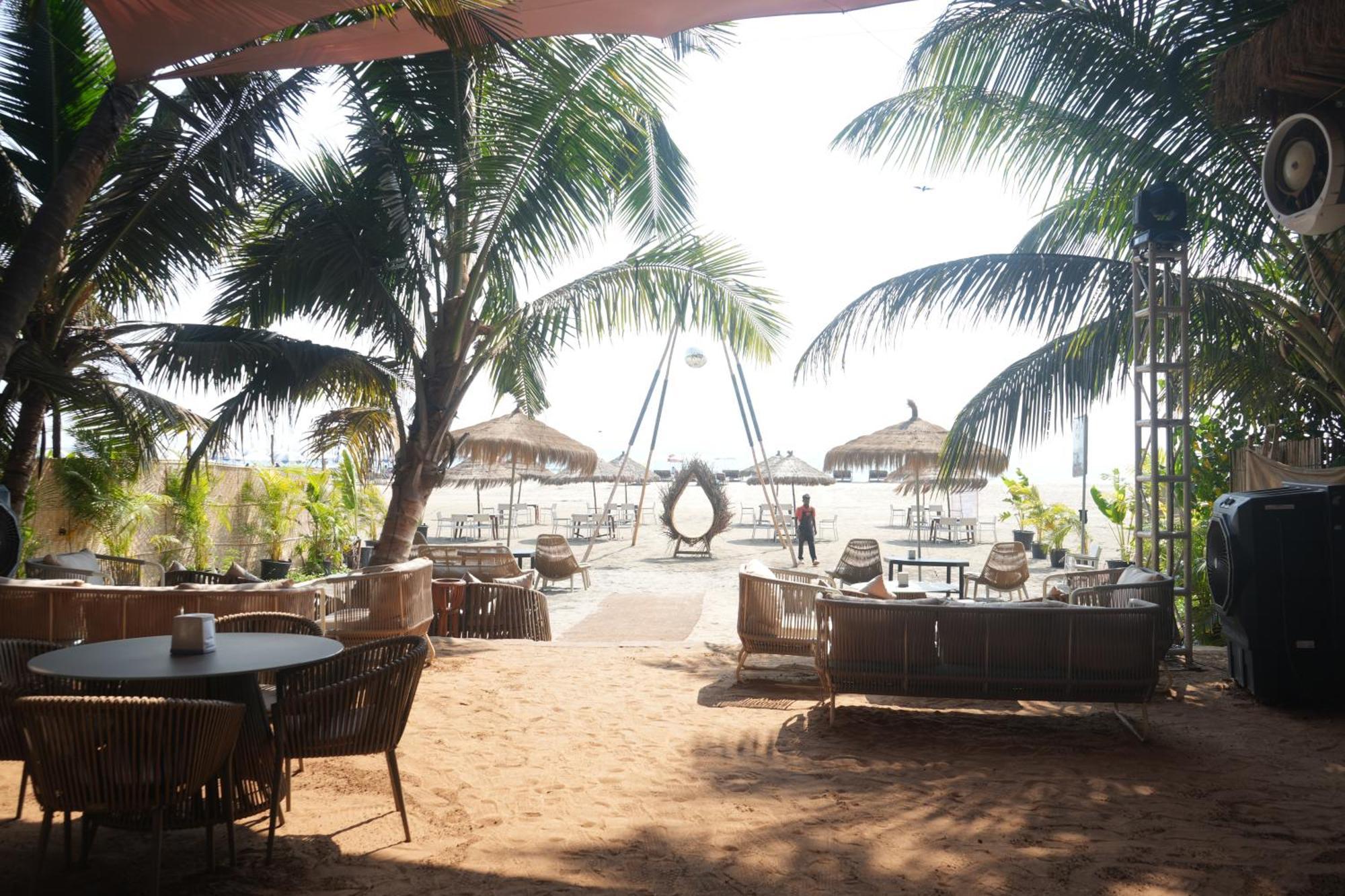 De Soul Sante Beach Resorts Morjim Goa Екстер'єр фото