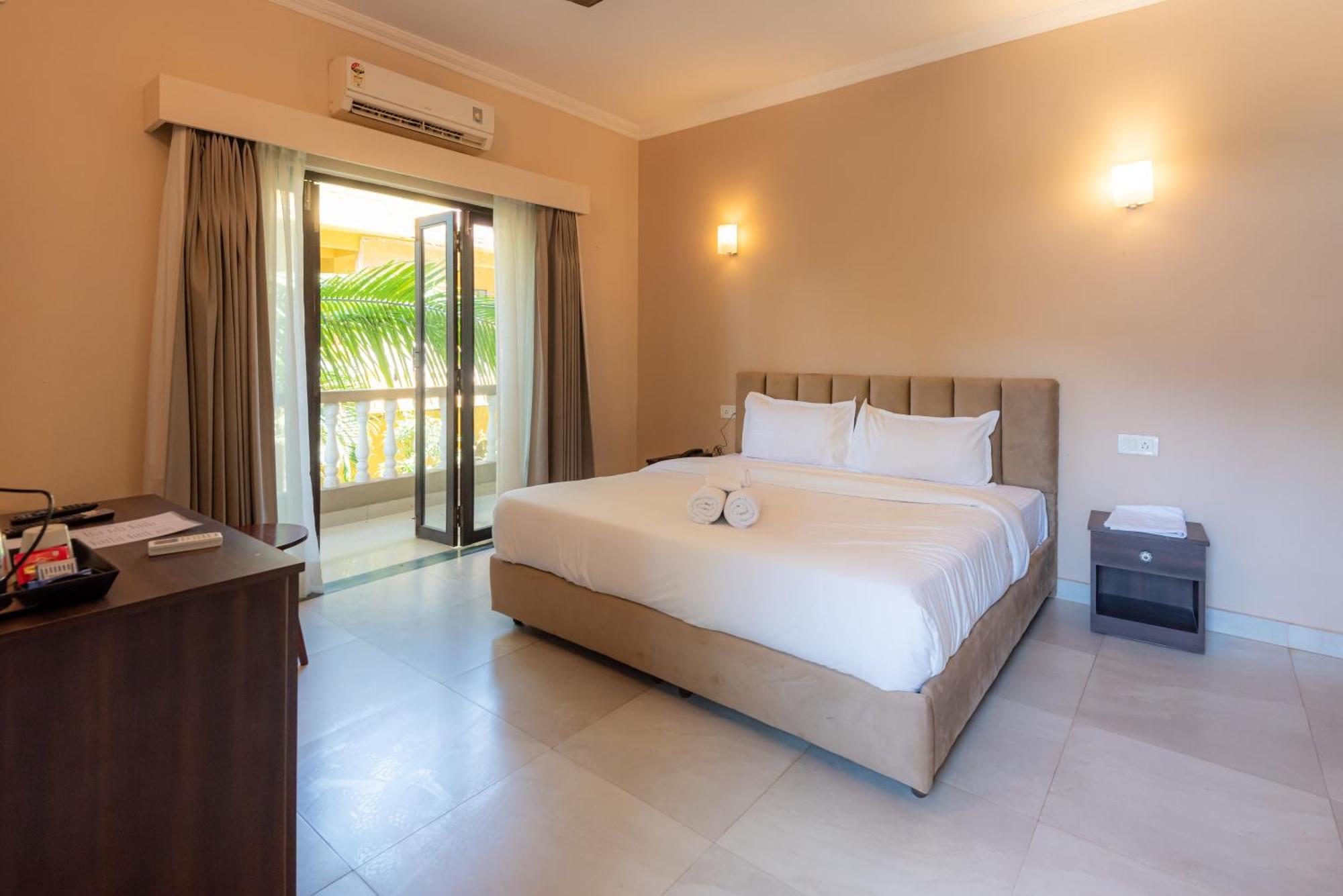 De Soul Sante Beach Resorts Morjim Goa Екстер'єр фото