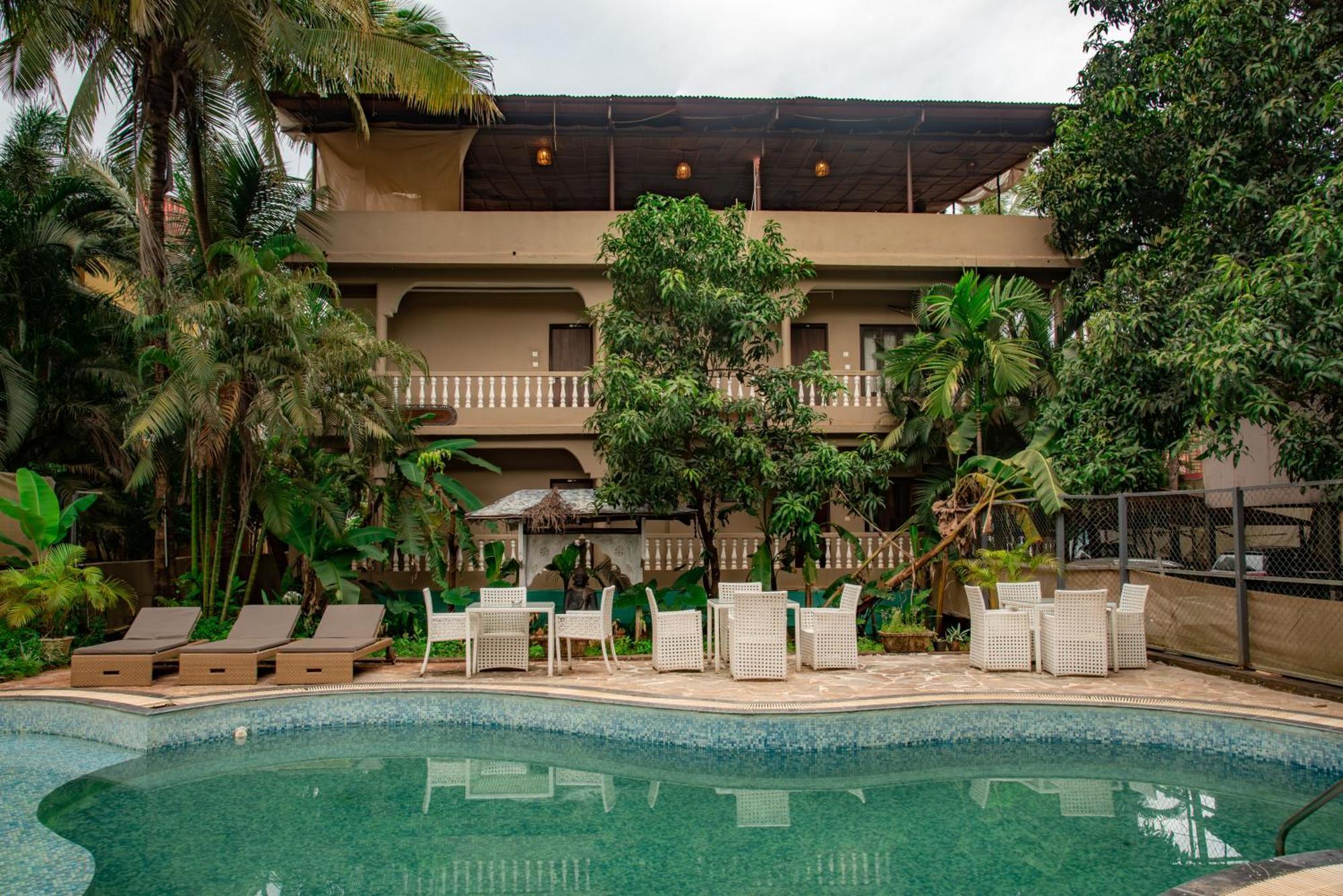 De Soul Sante Beach Resorts Morjim Goa Екстер'єр фото