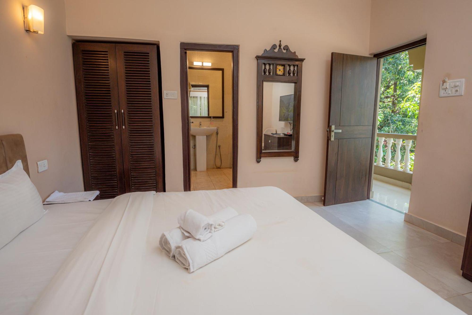 De Soul Sante Beach Resorts Morjim Goa Екстер'єр фото