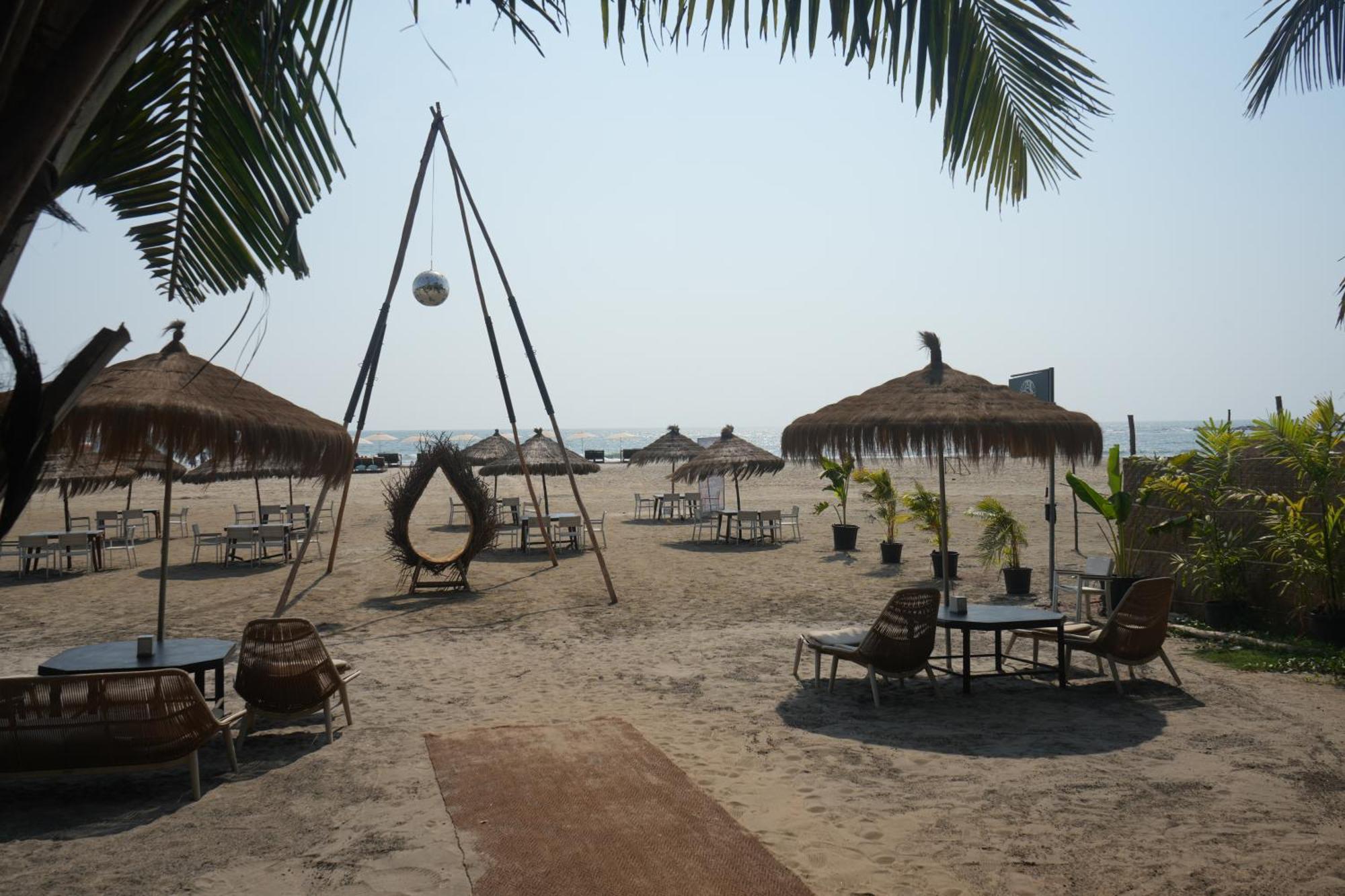 De Soul Sante Beach Resorts Morjim Goa Екстер'єр фото