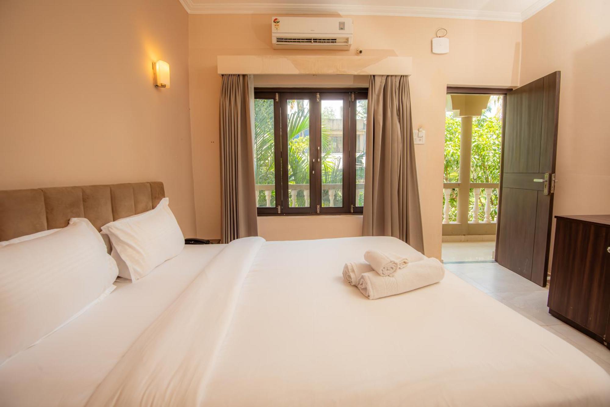 De Soul Sante Beach Resorts Morjim Goa Екстер'єр фото