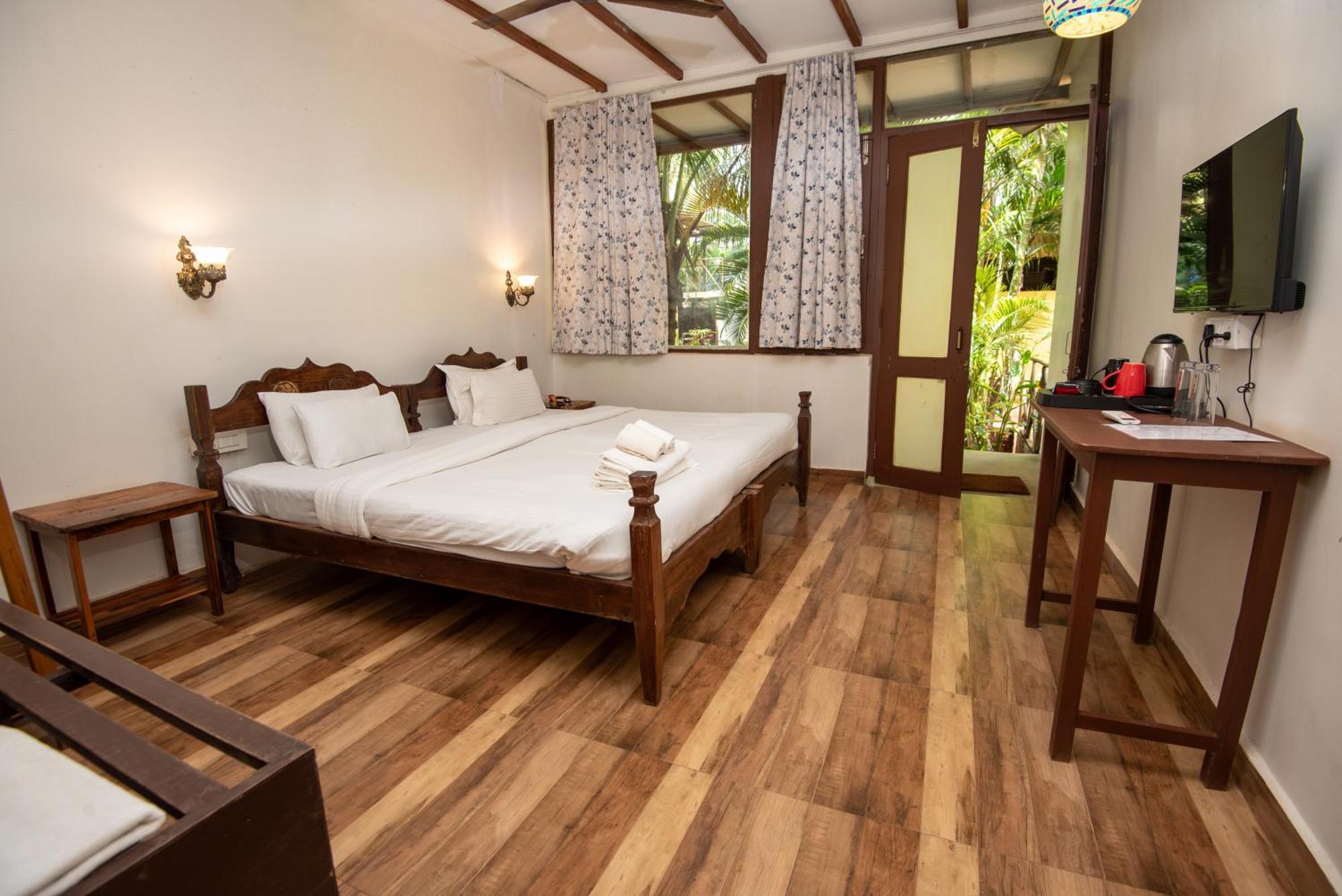 De Soul Sante Beach Resorts Morjim Goa Екстер'єр фото