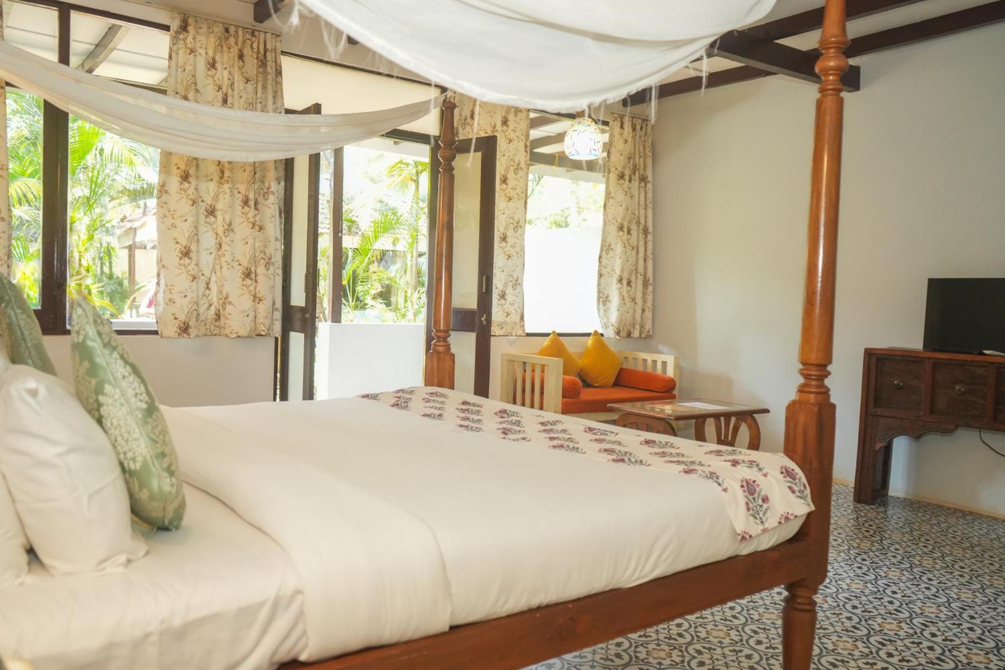 De Soul Sante Beach Resorts Morjim Goa Екстер'єр фото