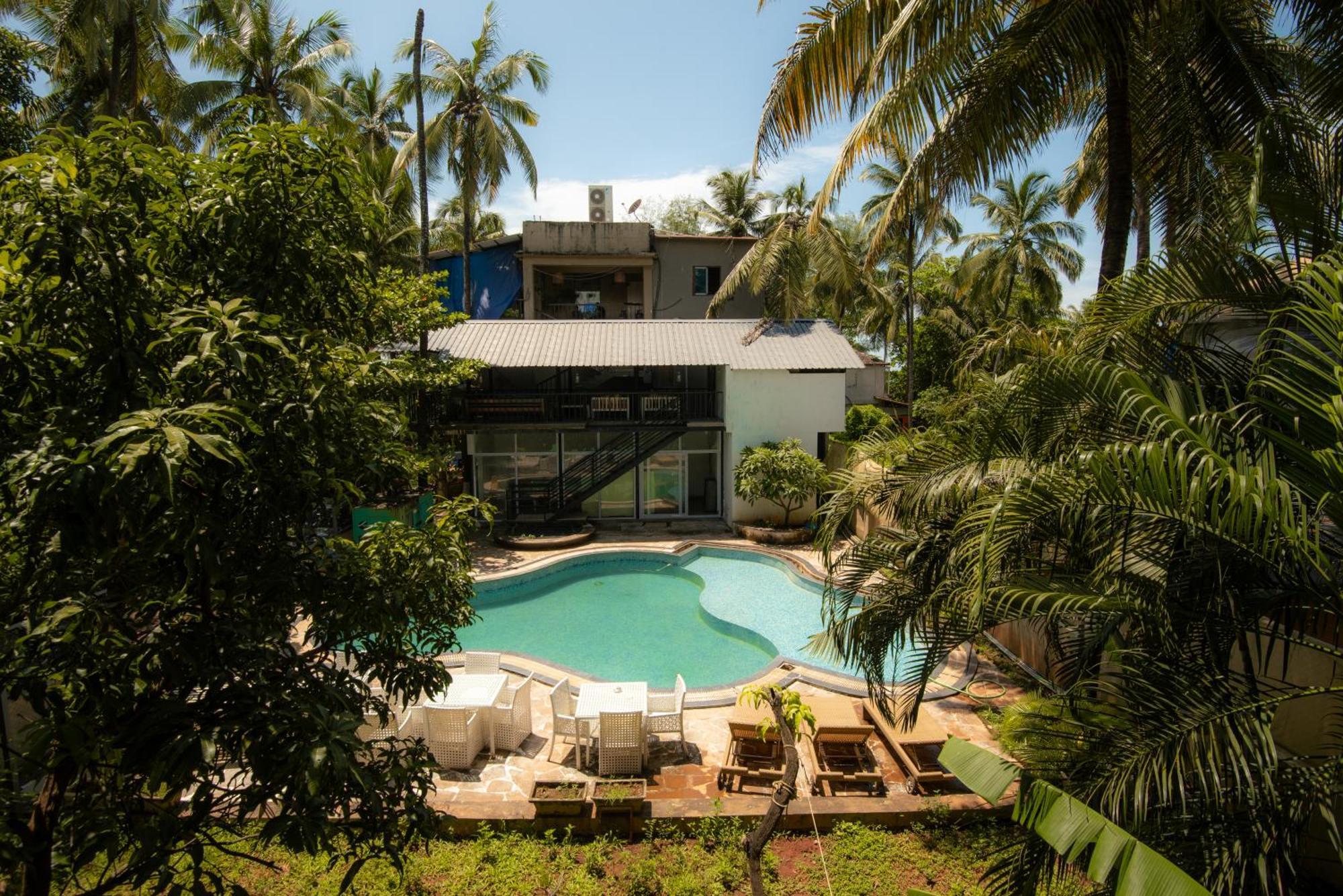 De Soul Sante Beach Resorts Morjim Goa Екстер'єр фото