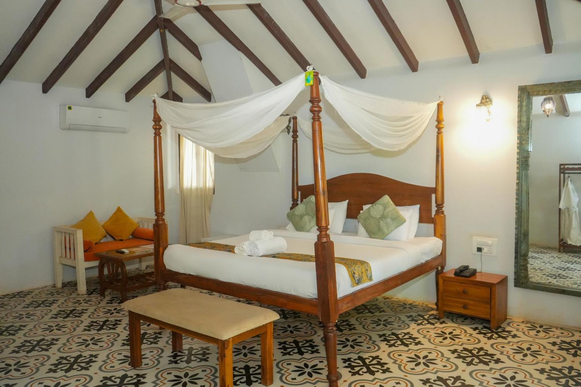 De Soul Sante Beach Resorts Morjim Goa Екстер'єр фото