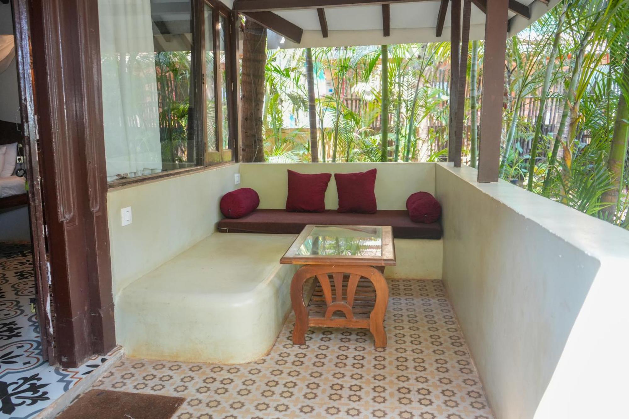 De Soul Sante Beach Resorts Morjim Goa Екстер'єр фото
