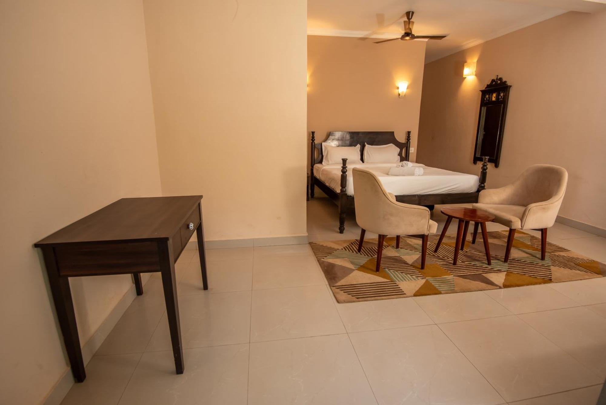 De Soul Sante Beach Resorts Morjim Goa Екстер'єр фото