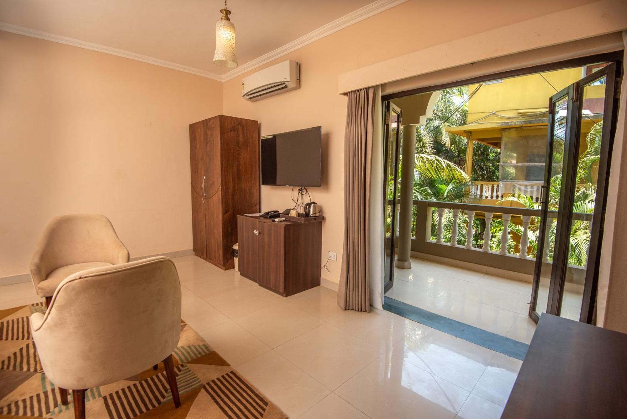 De Soul Sante Beach Resorts Morjim Goa Екстер'єр фото