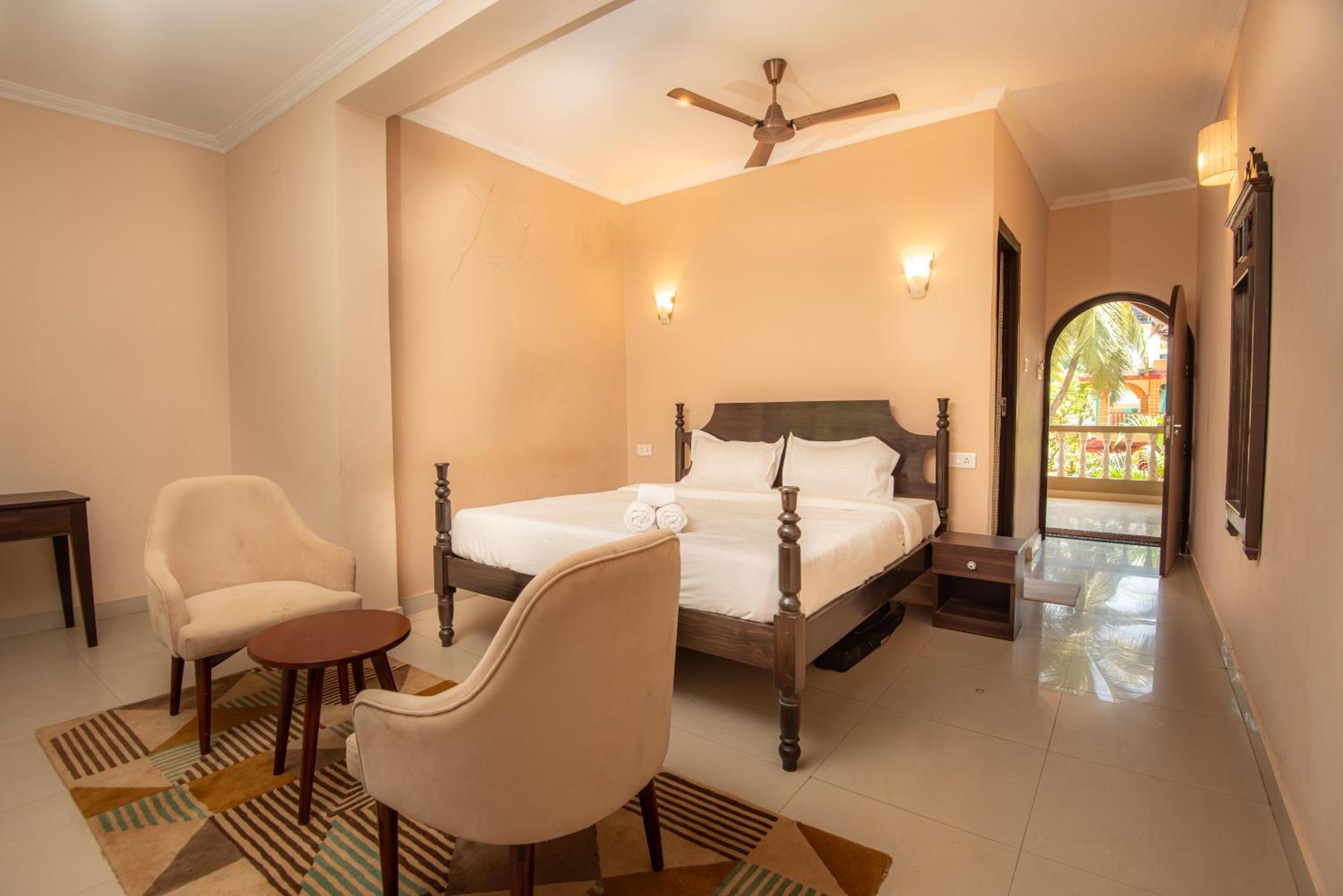 De Soul Sante Beach Resorts Morjim Goa Екстер'єр фото